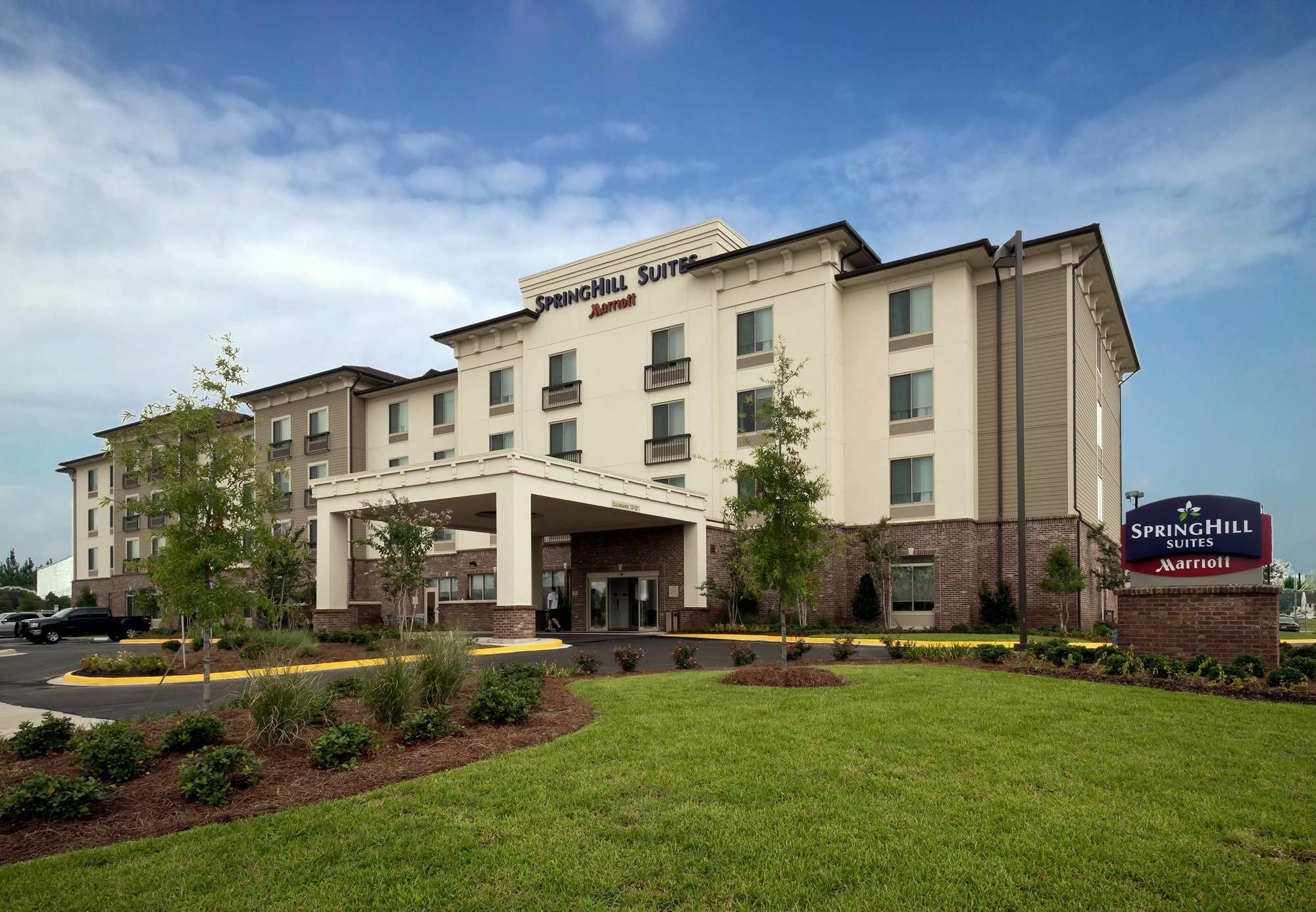Springhill Suites By Marriott Lafayette South At River Ranch Екстериор снимка